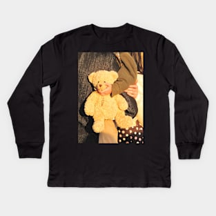 Teddybear Kids Long Sleeve T-Shirt